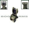 Bomber M4 Style Folding Rear Sight (NV) - DE